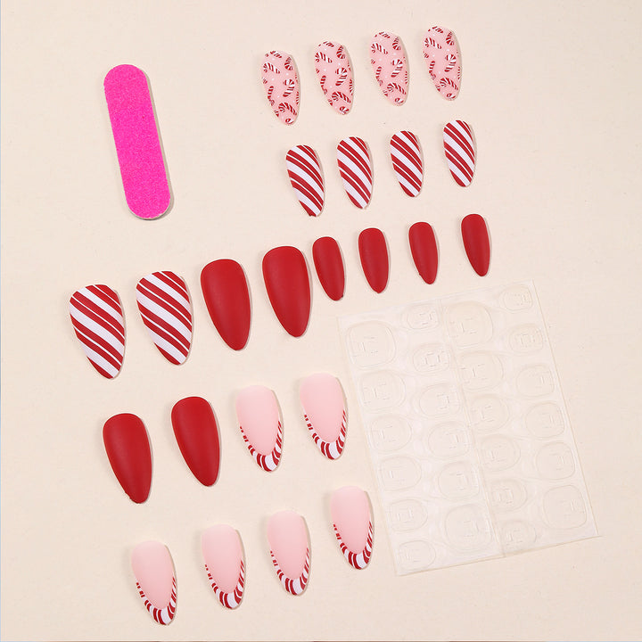 Holiday-Themed Nail Art Kalsten