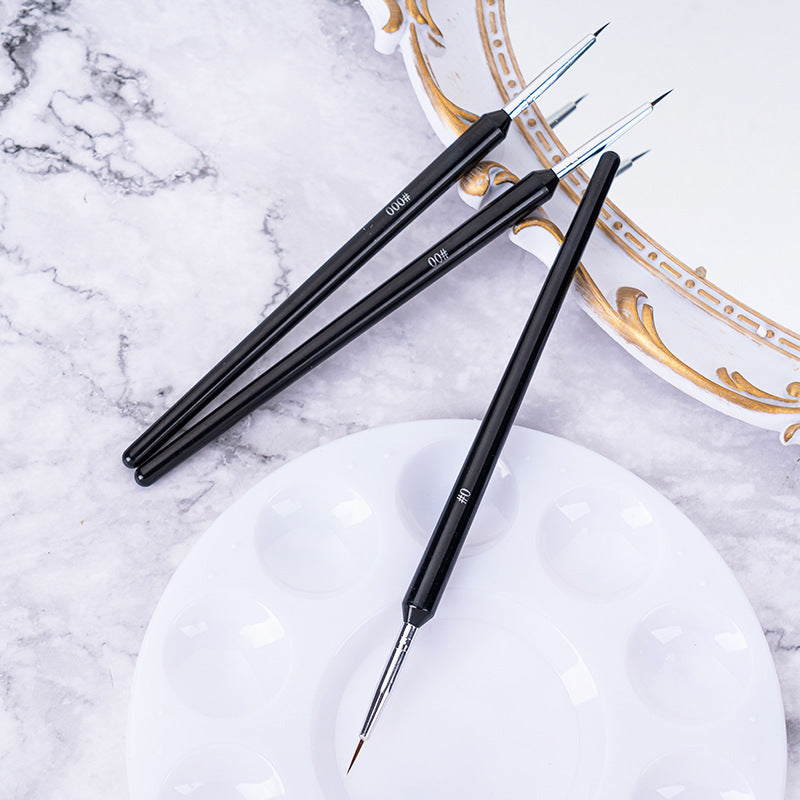 Fine Point Nail Art Detailing Brush Set Kalsten 1787460907