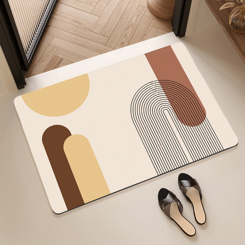 Geometric Patterned Anti-Fatigue Bath Mat Kalsten