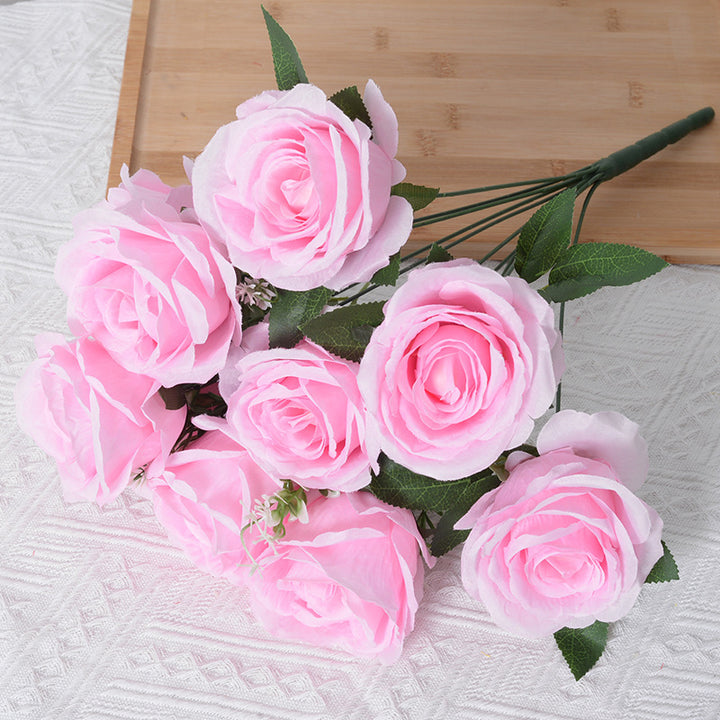 Lifelike Artificial Flower Bouquet