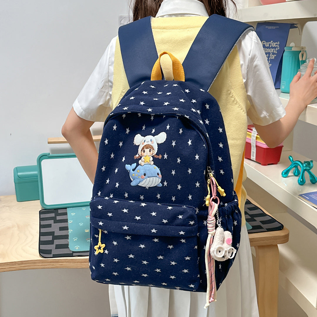 Cute Cartoon Character Backpack Kalsten