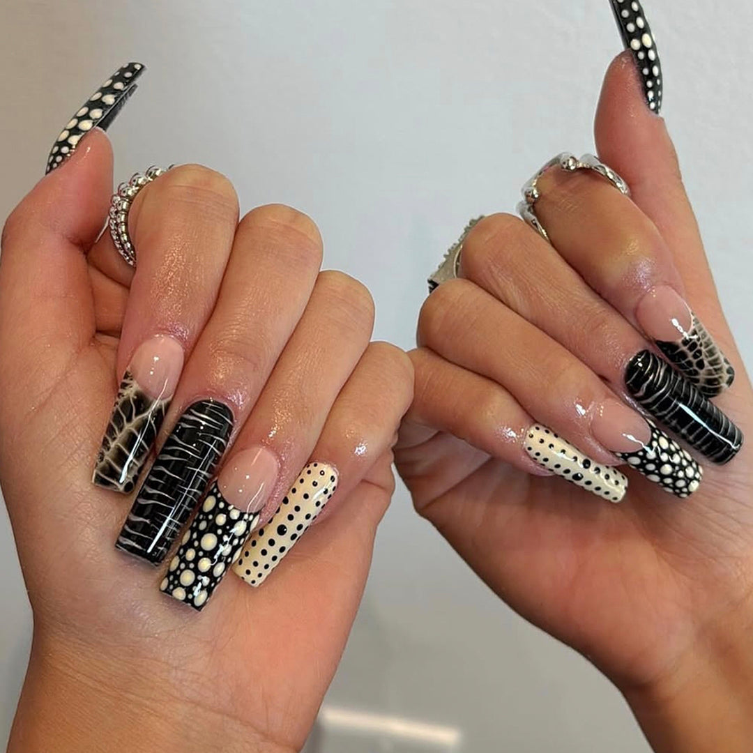 Artificial Fingernails in Creative Design with Modern Accents Kalsten