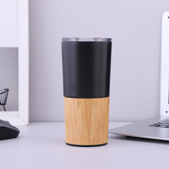 Ladies thermos mug made of eco-friendly bamboo and stainless steel Kalsten
