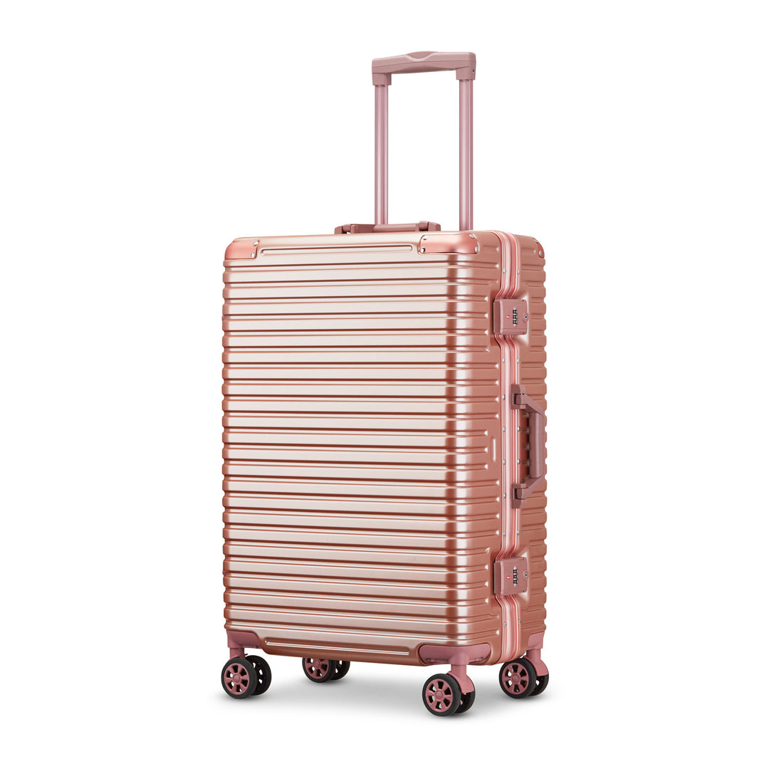 Unisex Ultra-Resilient Hard Shell Trolley Suitcase Kalsten