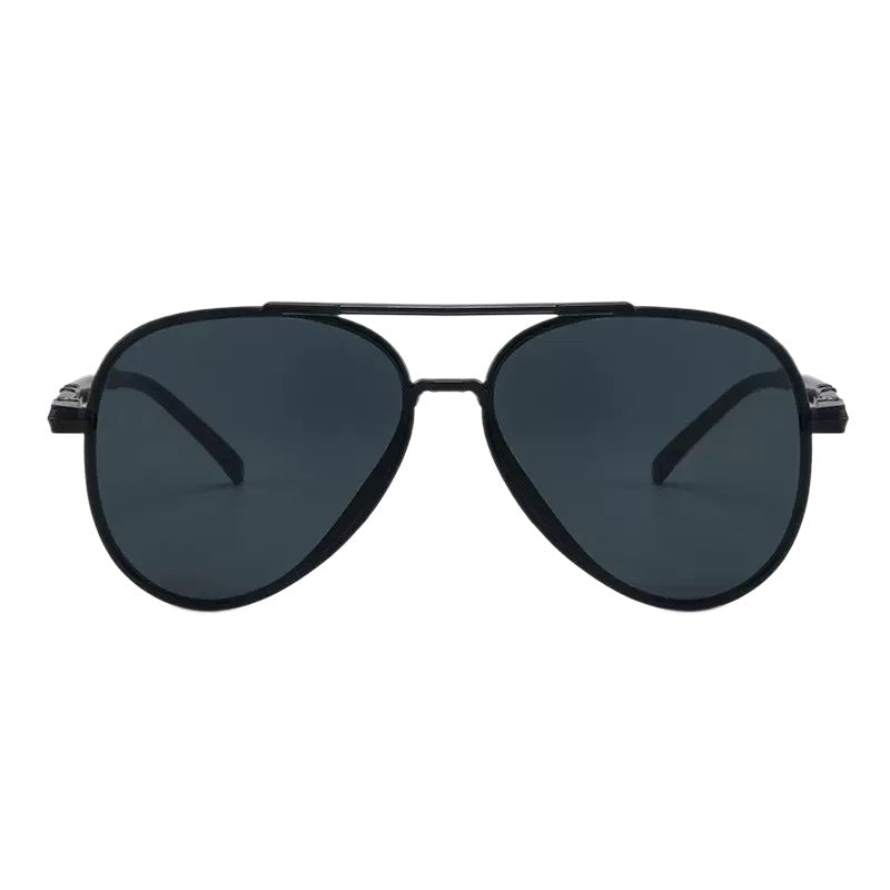 Modern Oversized Rectangle Sunglasses Kalsten