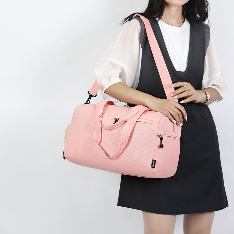 Versatile Multi-Pocket Weekend Duffel Bag Kalsten