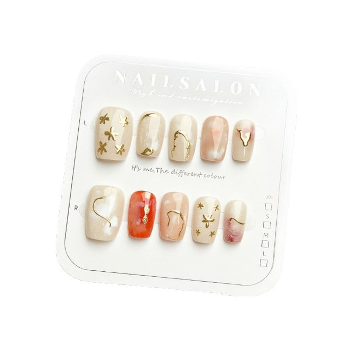 Exclusive Artificial Nails in Elegant Design Kalsten