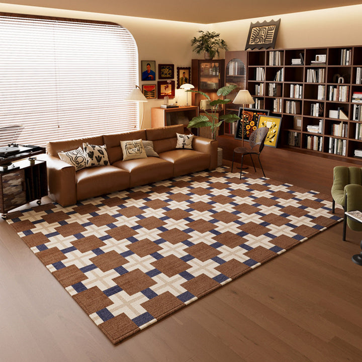 Modern Abstract Area Rug