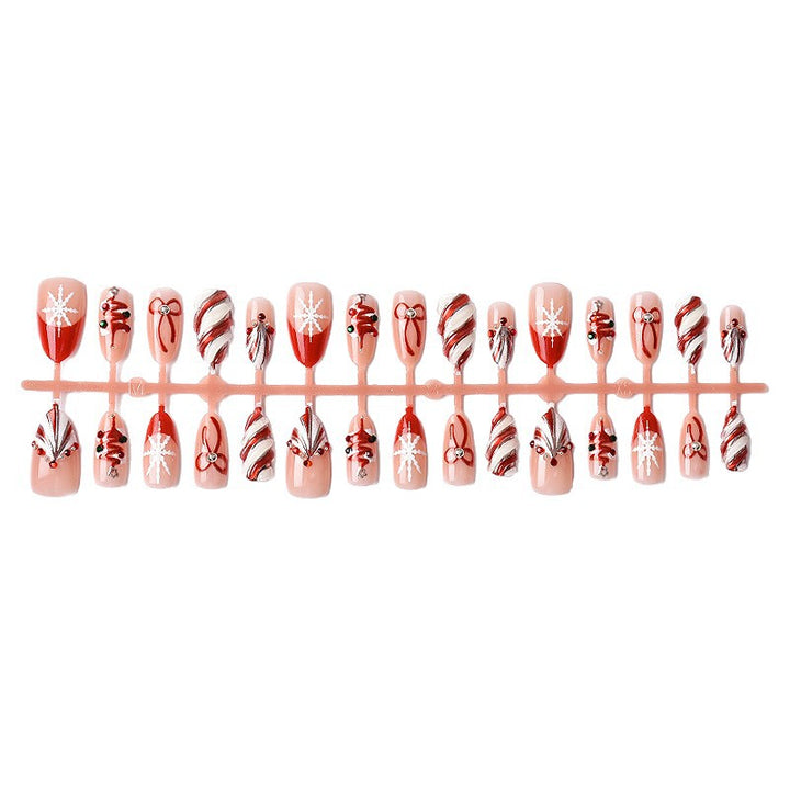 Festive Art Nails Kalsten