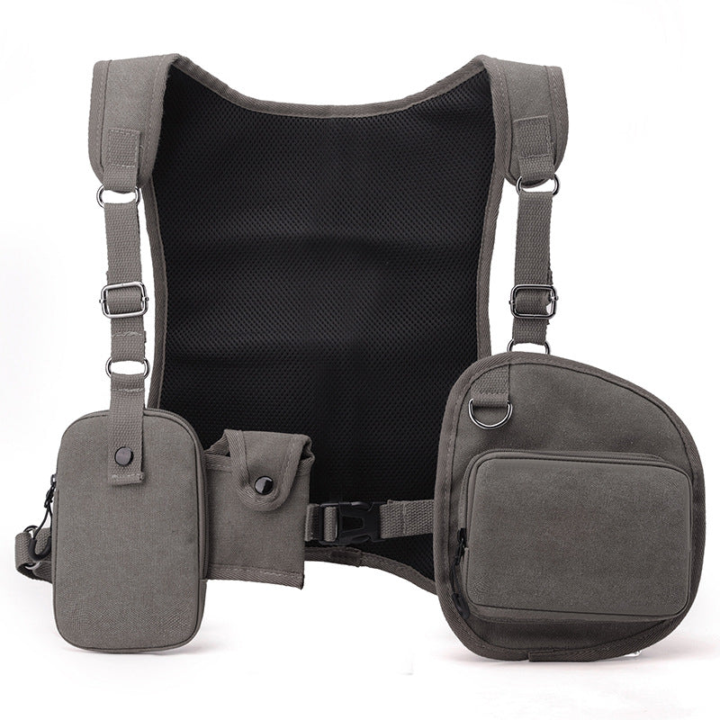 Versatile Tactical Shoulder Bag