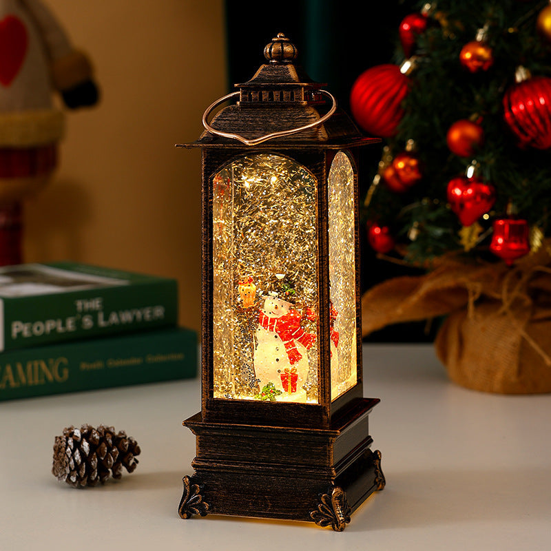 Creative Glitter Lantern Kalsten