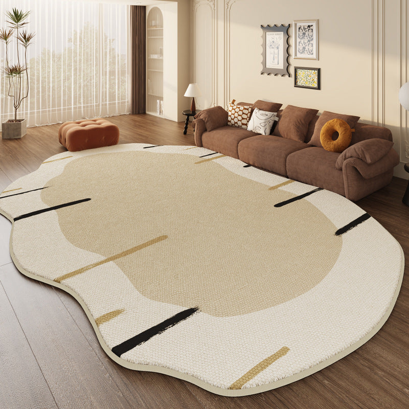 Flower-shaped Decorative Rug