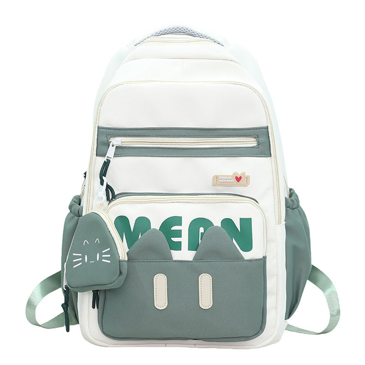 Cute Cat-Inspired School Backpack Kalsten