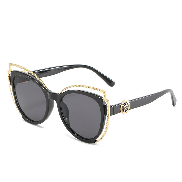 Luxury Decorative Cat-Eye Sunglasses Kalsten