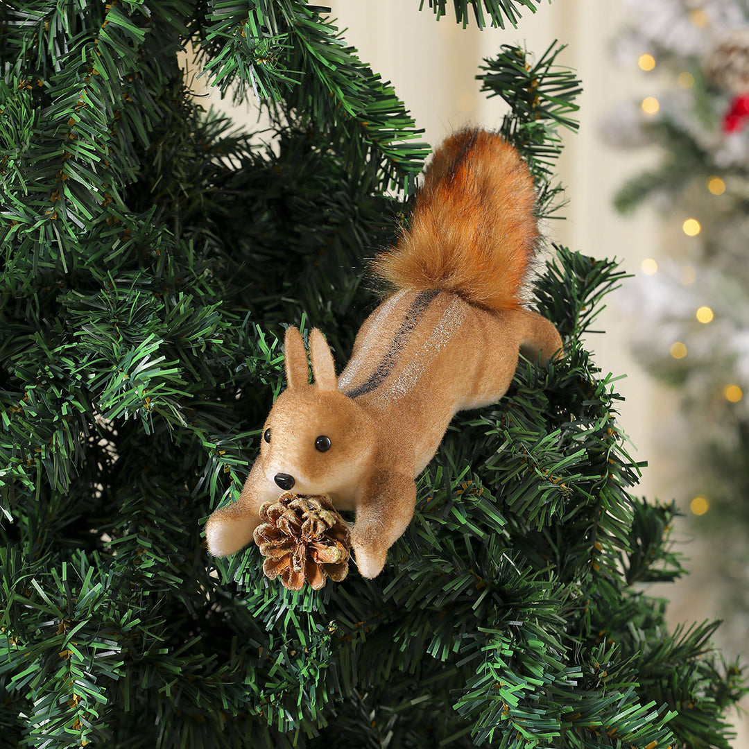 Decorative Christmas Squirrel Ornament Kalsten