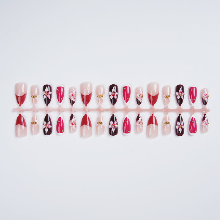 Exclusive Premium Artificial Nail Set Kalsten