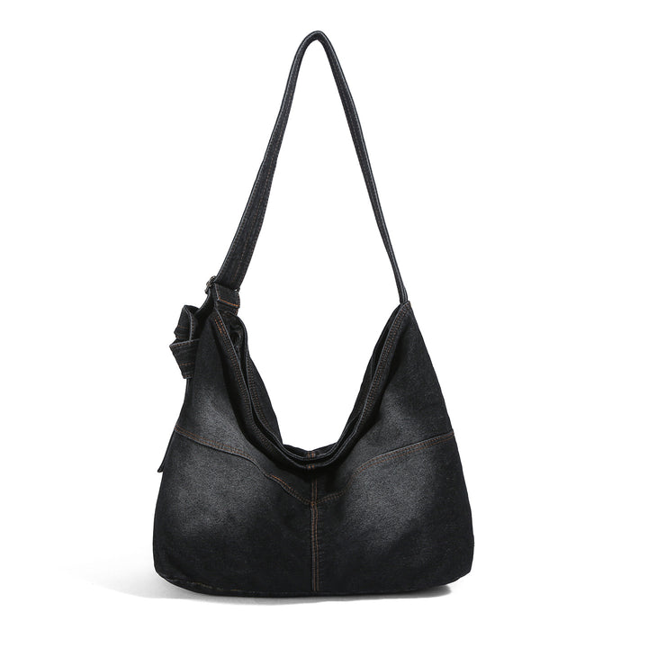 Casual Denim Hobo Bag