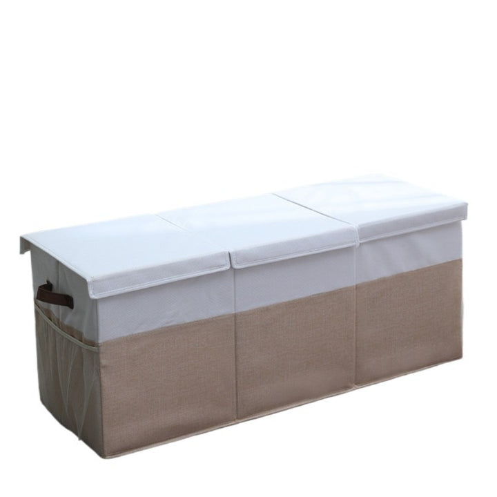 Robust storage chest with removable lid and carrying handles Kalsten