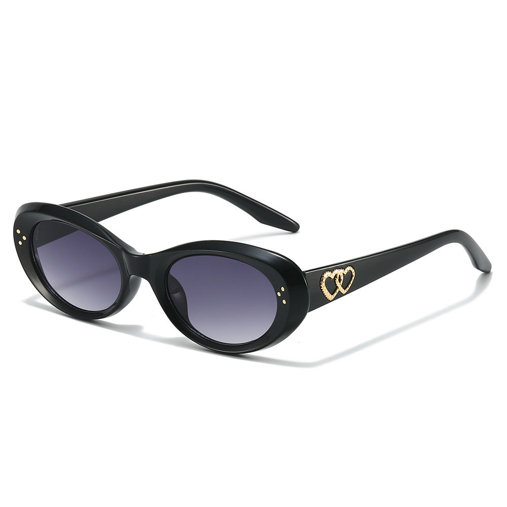 Fashionable Retro-Inspired Oval Sunglasses Kalsten