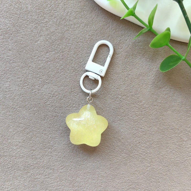 Keychain with Radiant Heart Kalsten