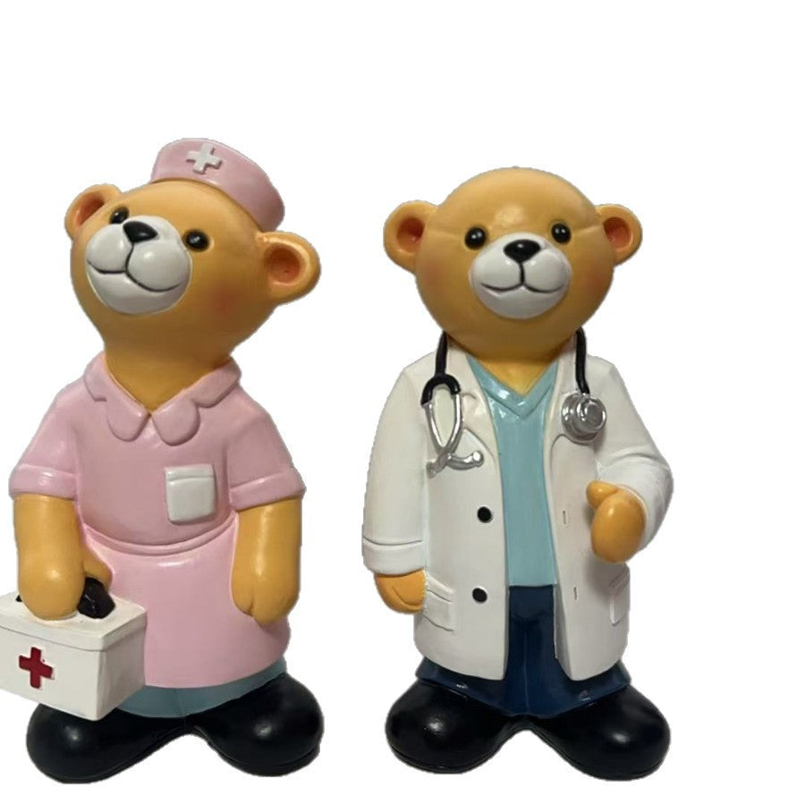 Doctor Bear Figur Kalsten