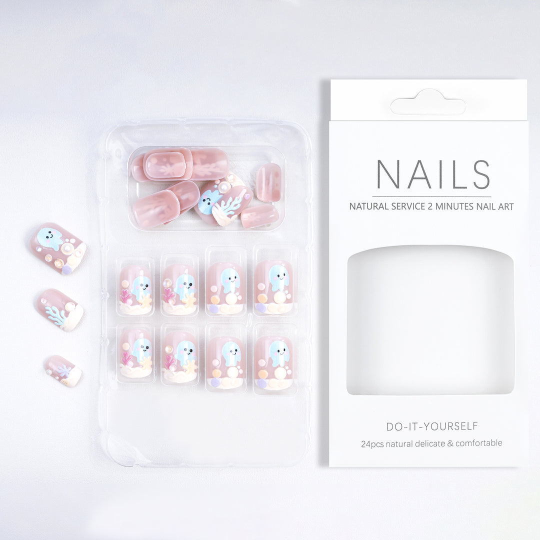 Creative Art Nails with Maritime Motifs Kalsten