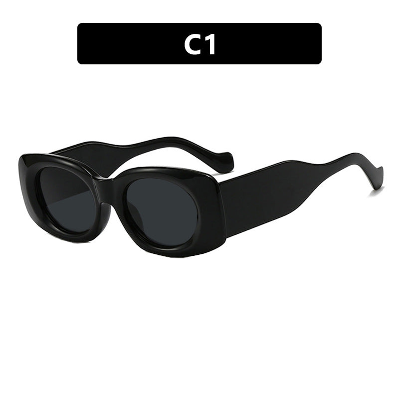 Women's trendy sunglasses in eye-catching retro design Kalsten
