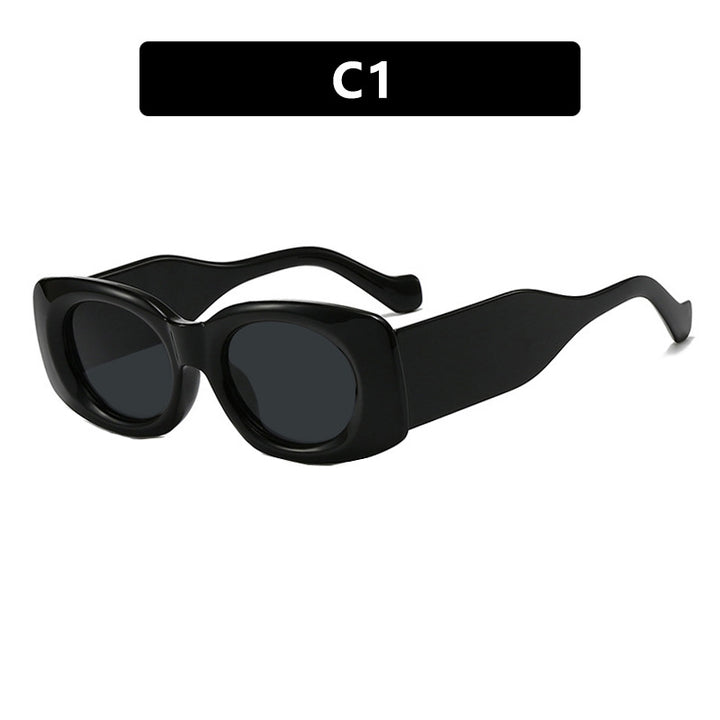 Women's trendy sunglasses in eye-catching retro design Kalsten