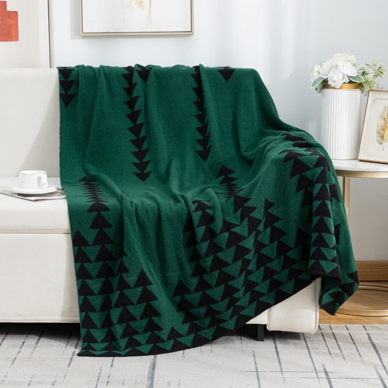 Decorative Patterned Throw Blanket