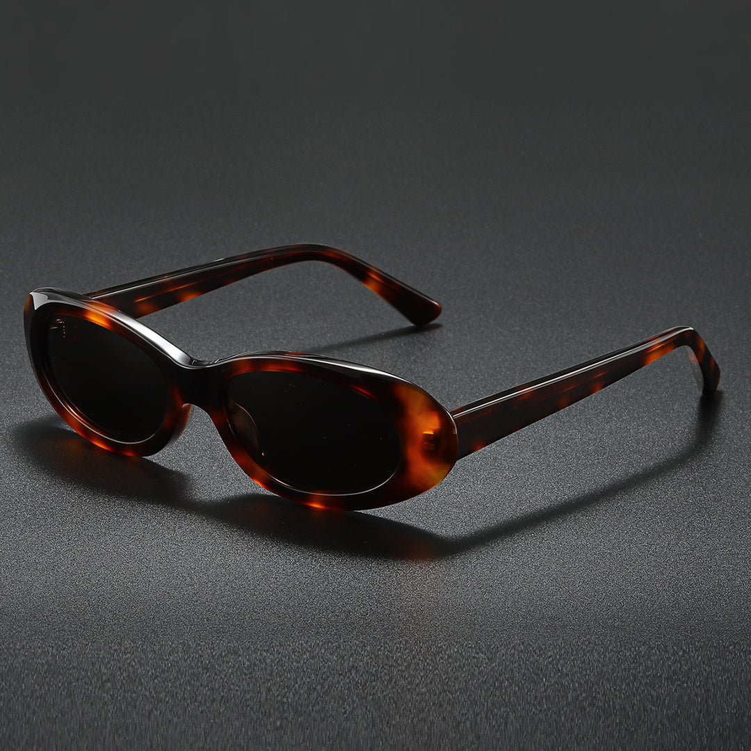 Women's fashionable sunglasses in elegant watercolor style Kalsten