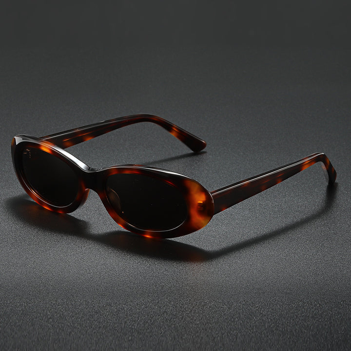 Women's fashionable sunglasses in elegant watercolor style Kalsten