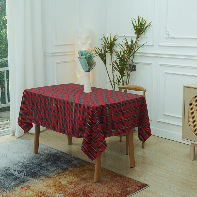 Checkered Tablecloth
