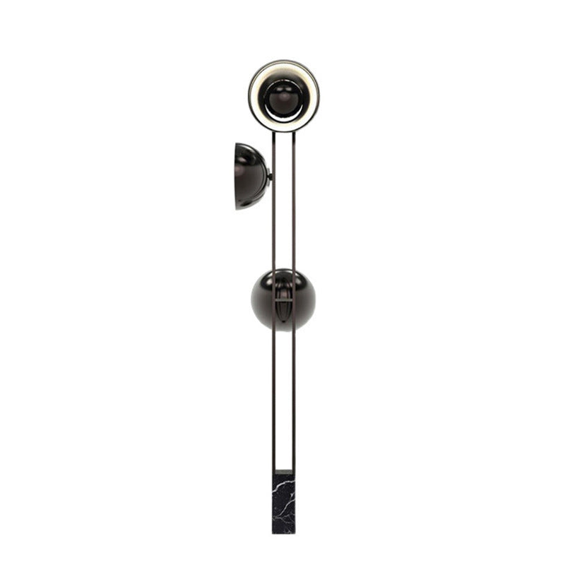 Modern Floor Lamp with Marble Base