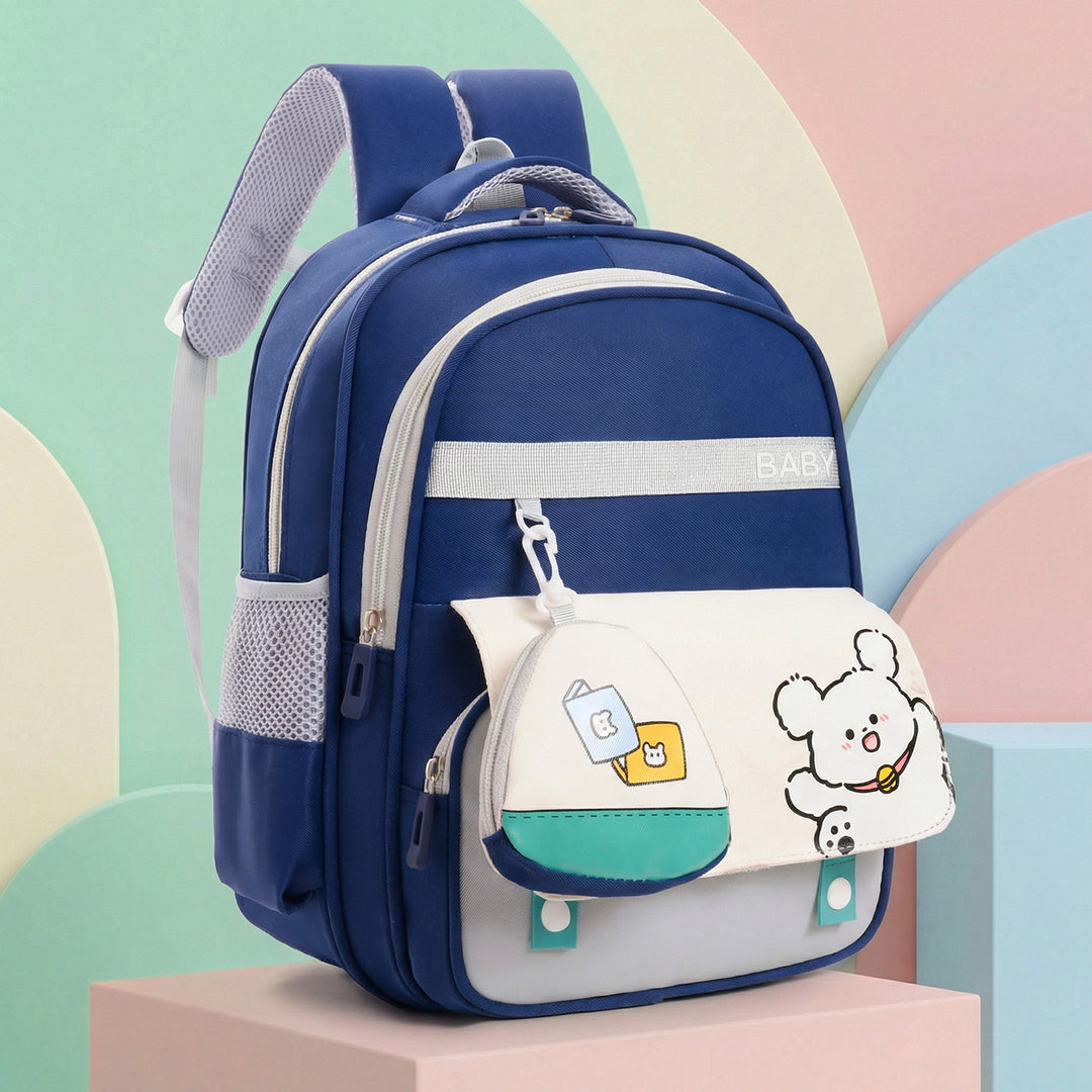 Playful Illustrated Backpack