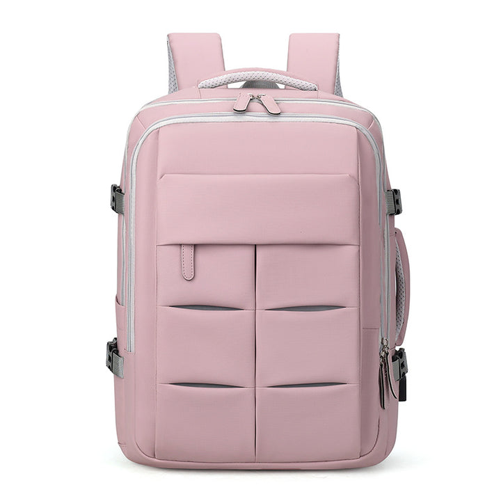 Multi-Compartment Travel Backpack Kalsten