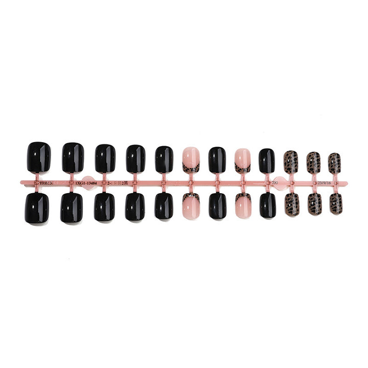 Stylish Press-On Nail Art Set Kalsten