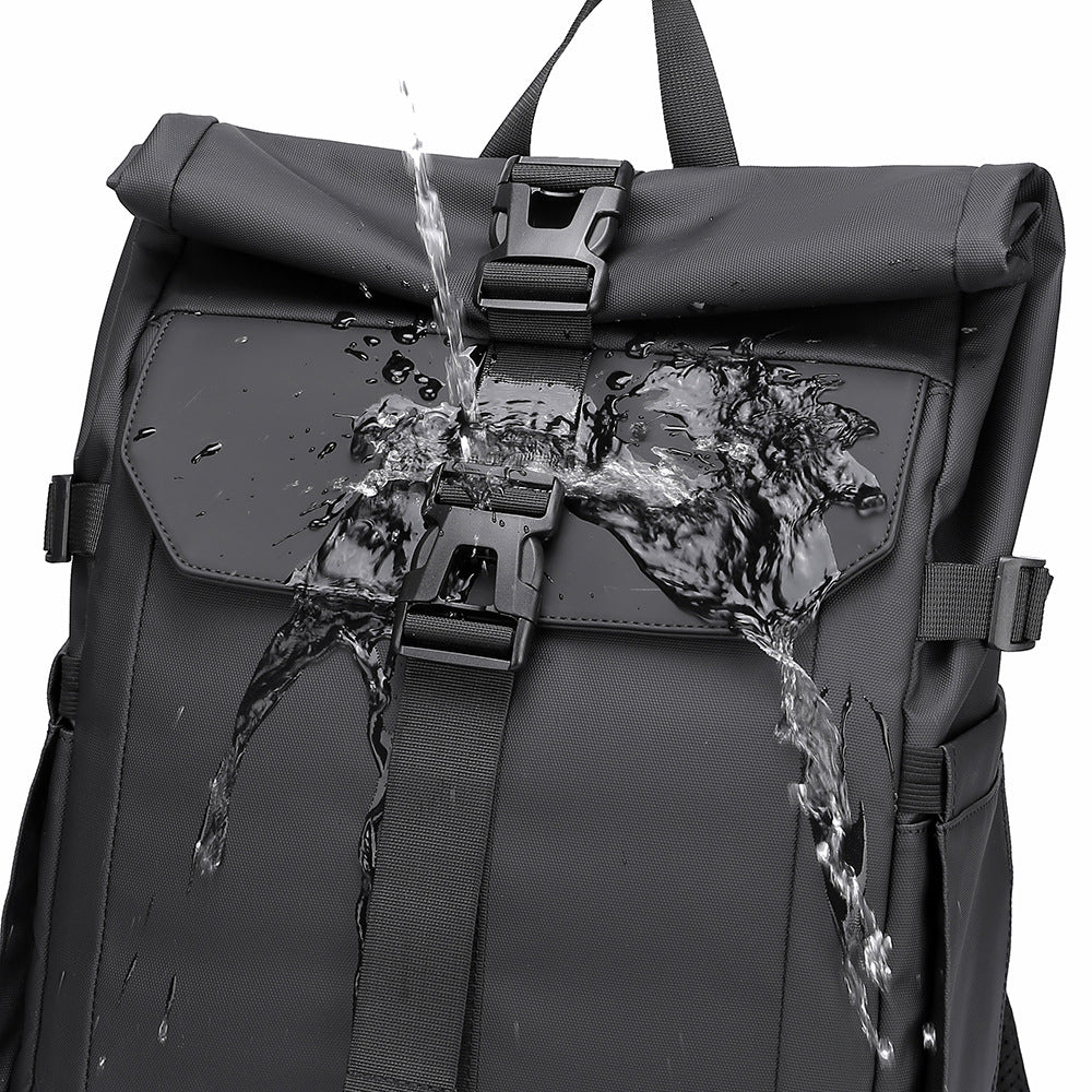 Urban Roll-Top Backpack Kalsten