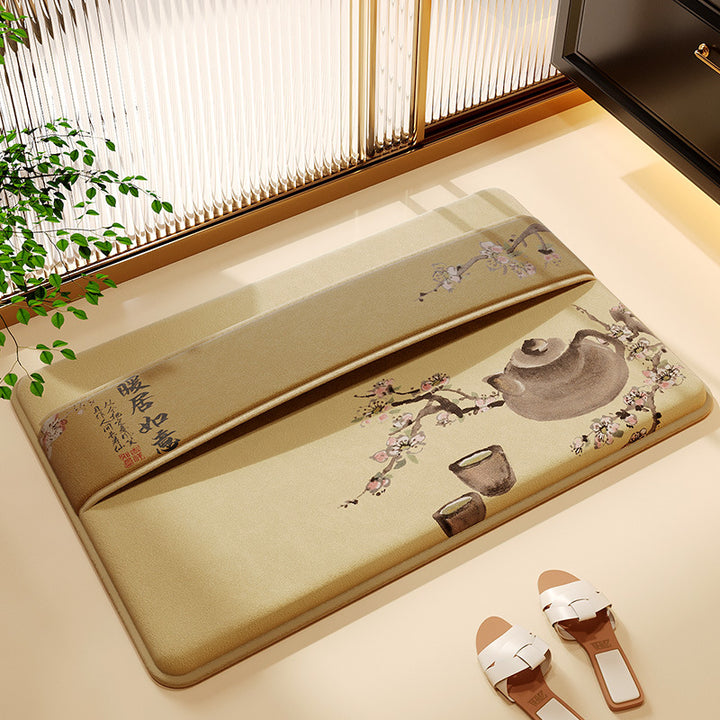 Elegant Japanese Style Floor Mat Kalsten