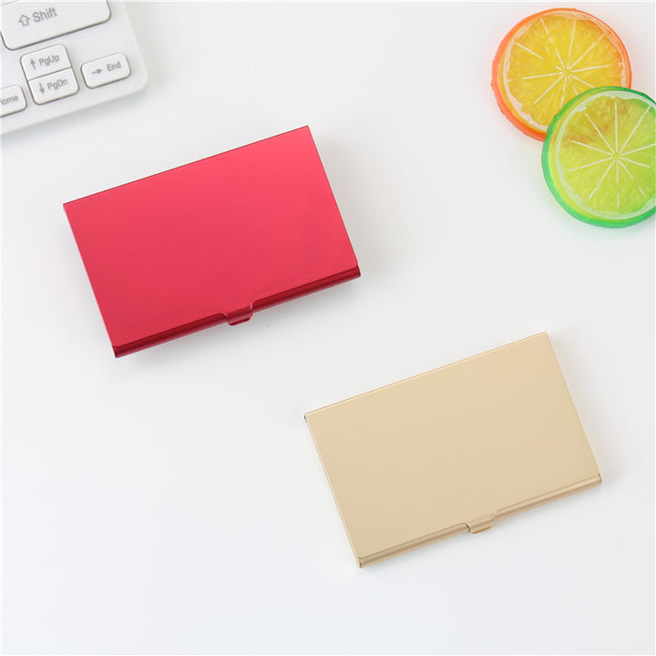 Elegant Slim Business Card Holder