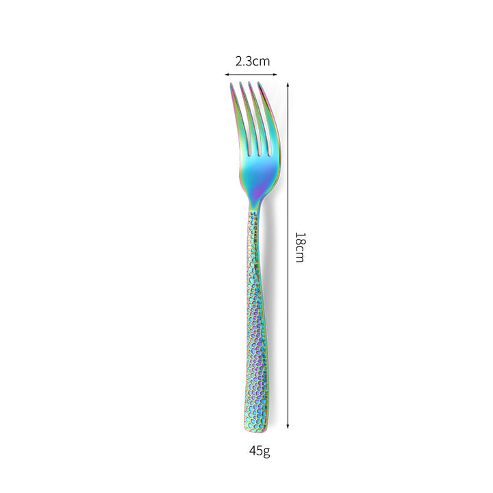 Stylish and Colorful Cutlery Set Made of Stainless Steel Kalsten
