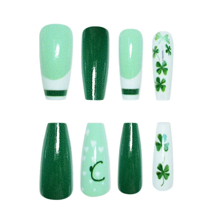 Artistic St. Patrick's Day Nail Art Set Kalsten
