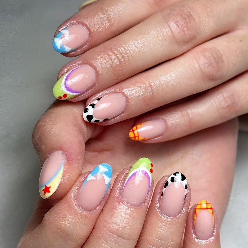 Creative Artistic Press-On Nail Collection kalsten