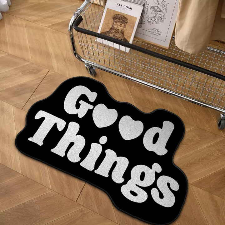 Decorative Statement Floor Mat