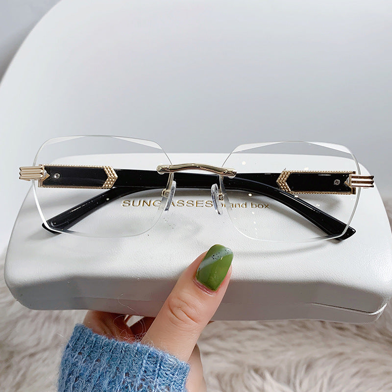 Avant-Garde Luxury Shield Sunglasses Kalsten