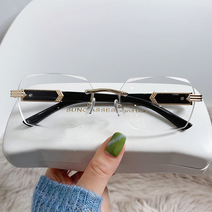 Avant-Garde Luxury Shield Sunglasses Kalsten