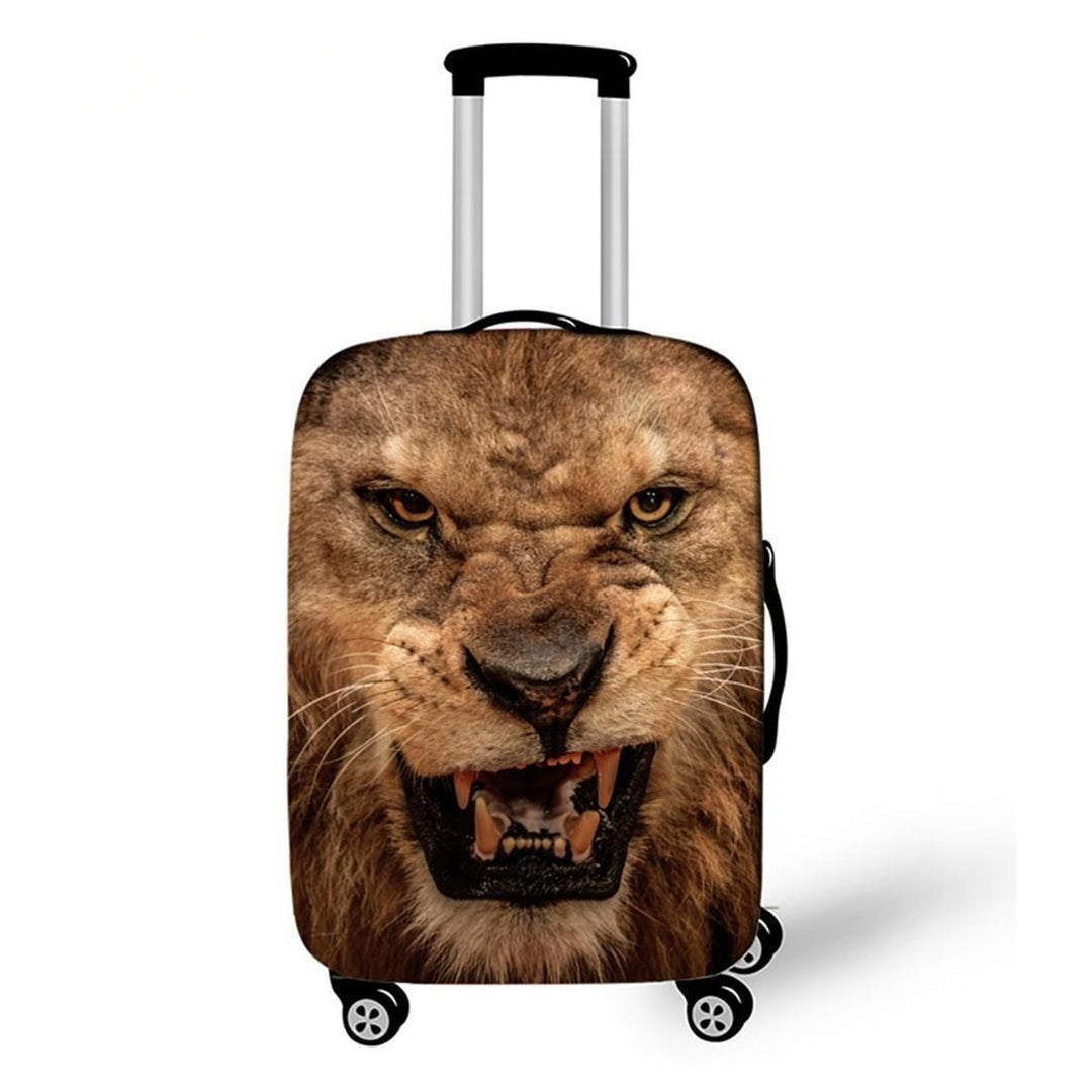 Women's hard-shell suitcase with creative cat design attraction Kalsten