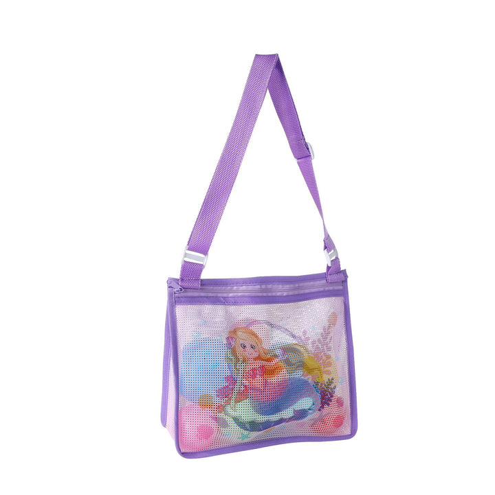Practical Beach Bag Made of Mesh Material Kalsten