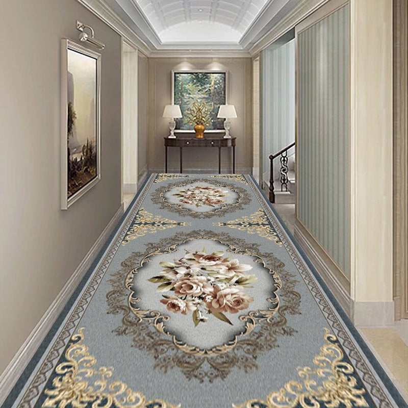 Luxurious Vintage Style Runner Rug