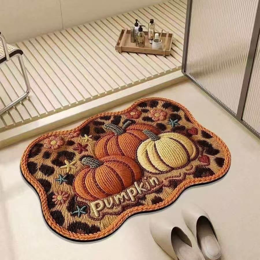Cute Zebra-Themed Decorative Floor Mat Kalsten