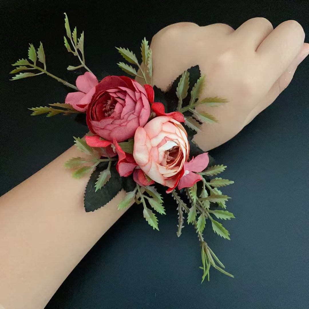 Floral Decorative Corsage